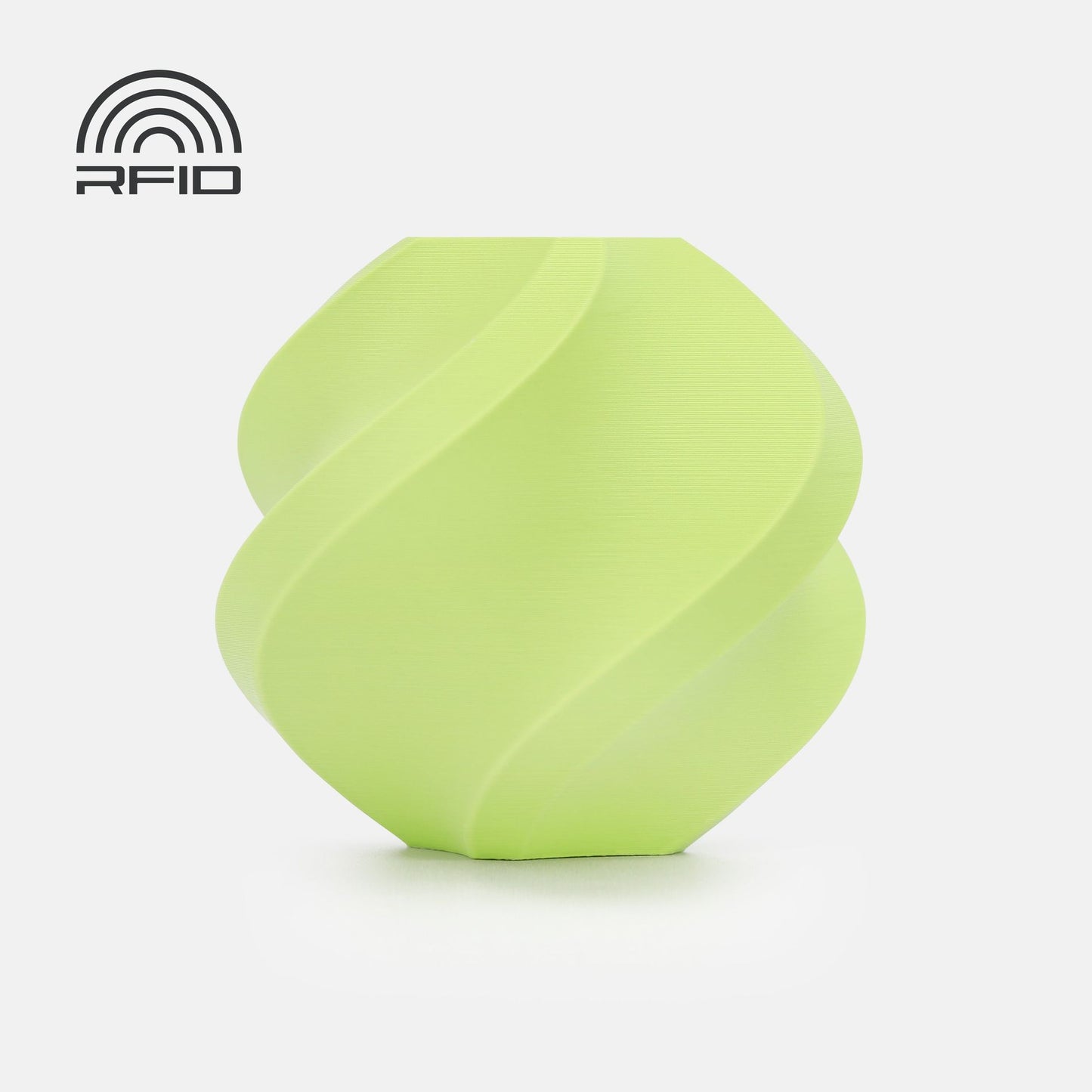 Bambu Lab | PLA Matte | Apple Green | 1.75mm | 1kg | Refill