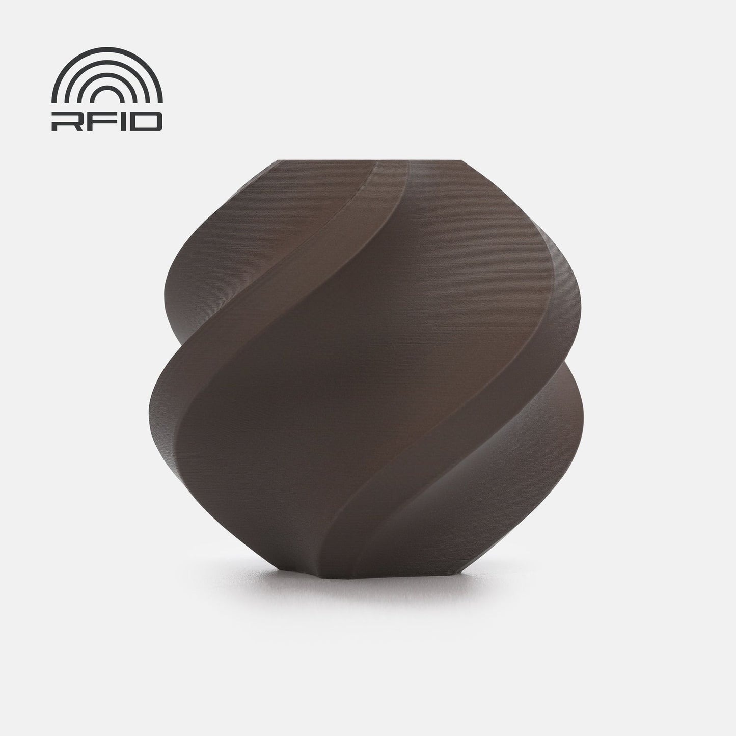 Bambu Lab | PLA Matte | Dark Chocolate | 1.75mm | 1kg | Refill
