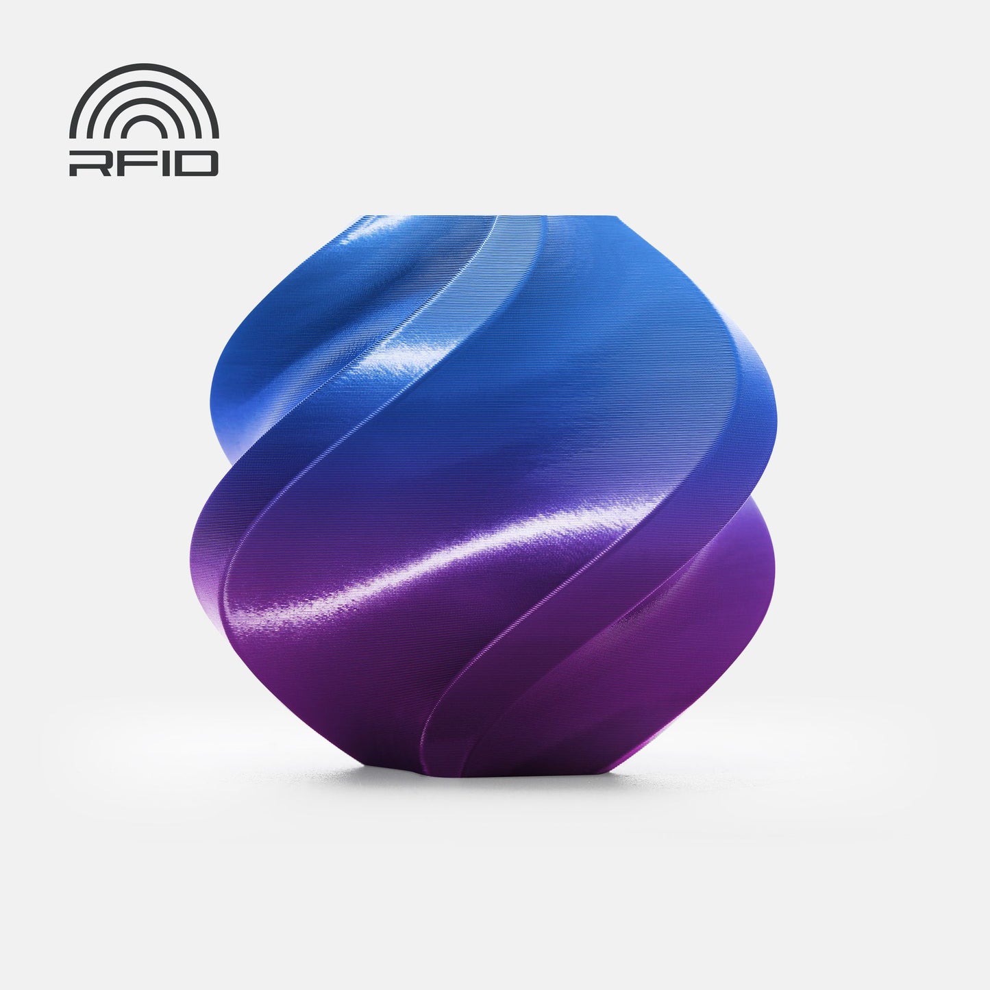 Bambu Lab | PLA Silk | Aurora Purple | 1.75mm | 1kg