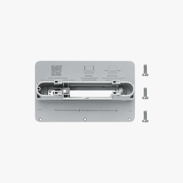 Display Rear Housing with Hinge - X1 Series