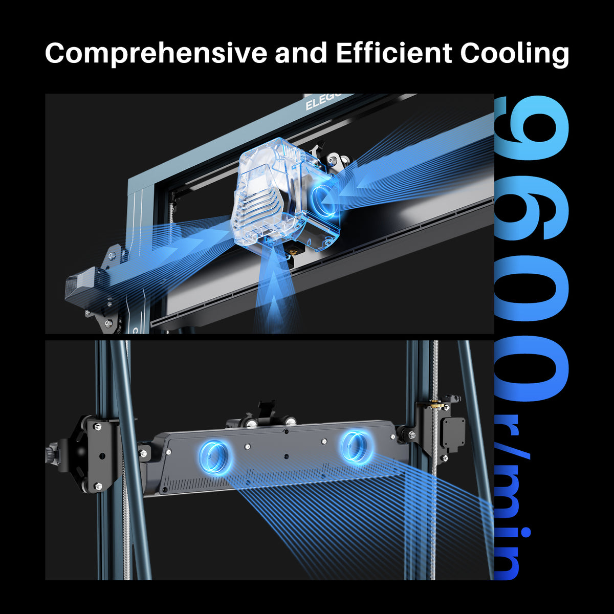 Elegoo Neptune 4 Plus – FDM 3D-printer