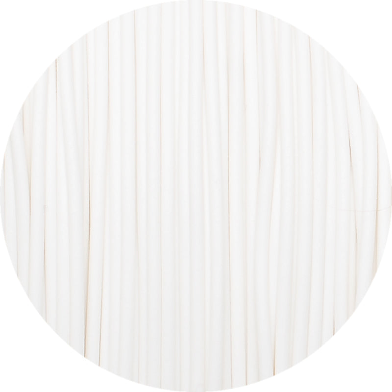 Fiberlogy MattFlex 40D 1.75 mm. - White 850g