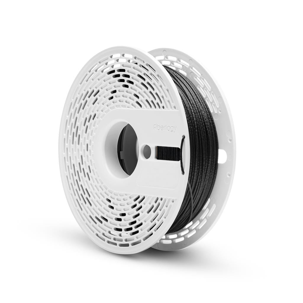 Fiberlogy Nylon PA12 + GF15 1.75mm. - Black 500g