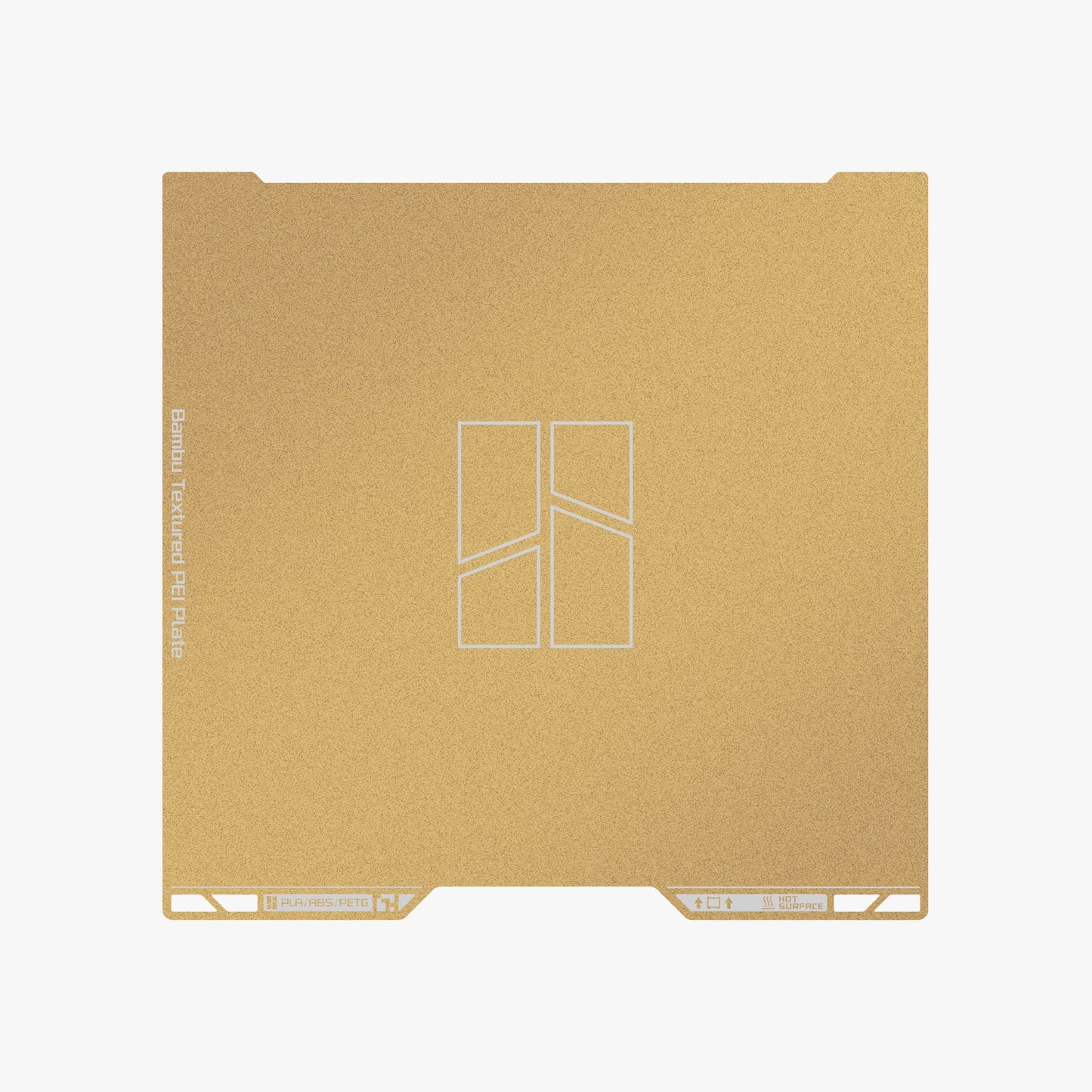 Bambu Textured PEI Plate (H2C)