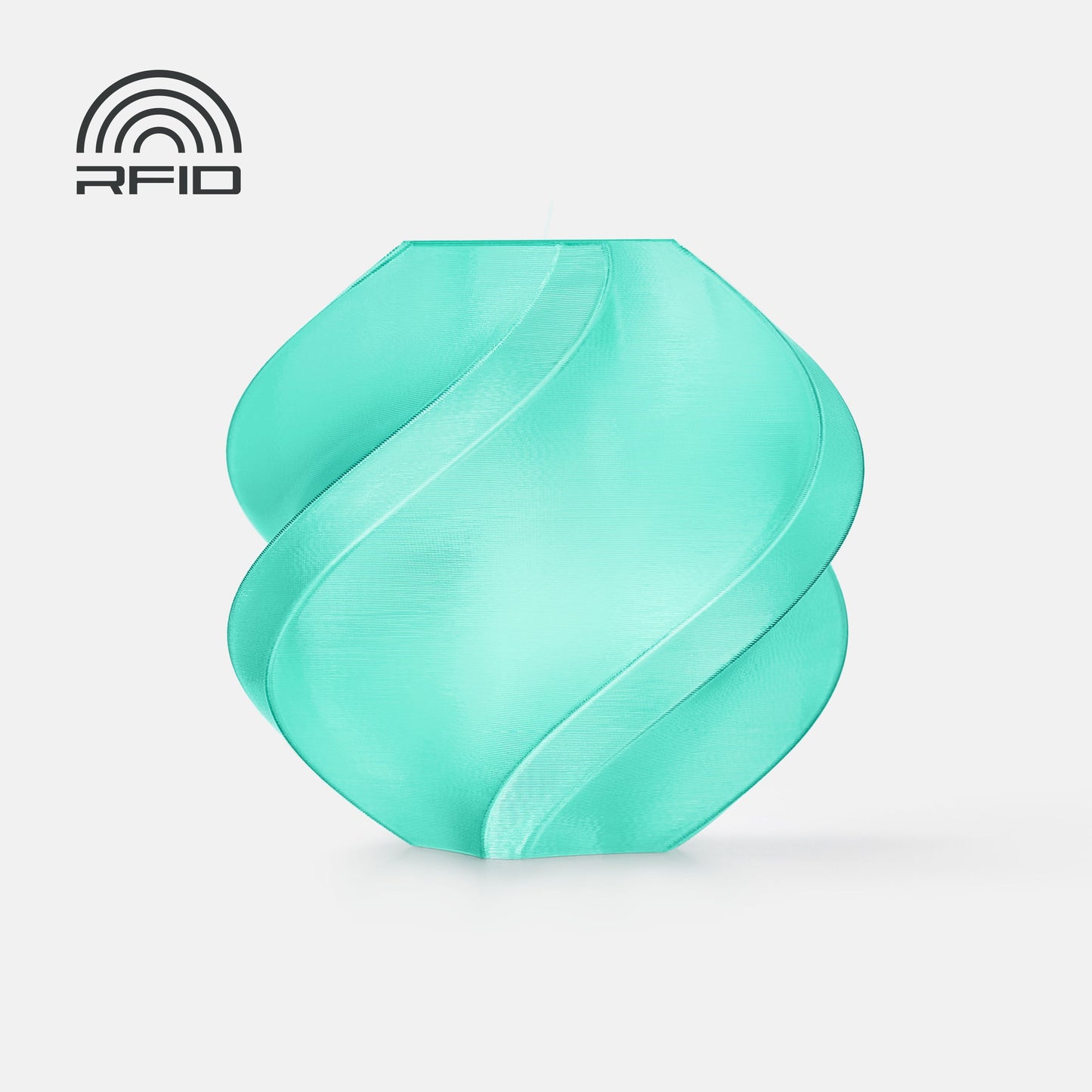 Bambu Lab | PETG Translucent | Translucent Teal | 1.75mm | 1kg