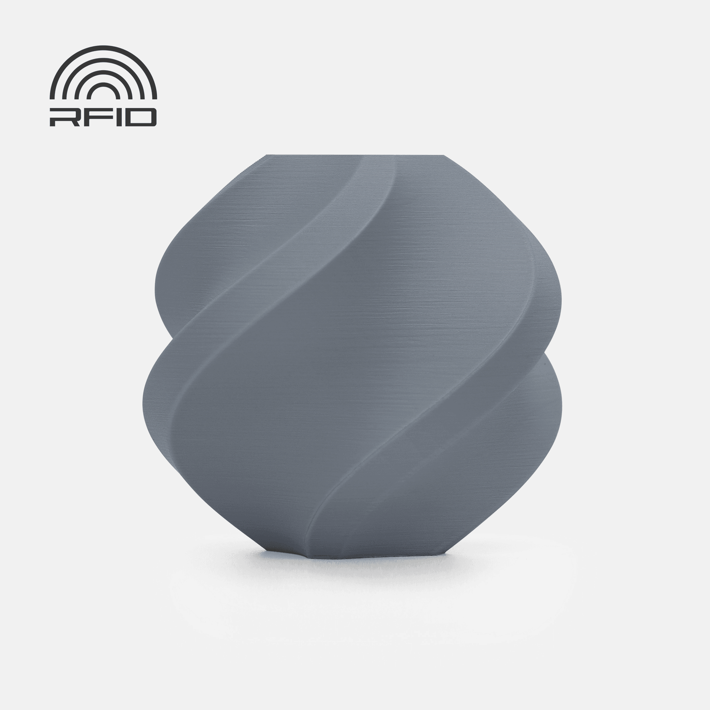 Bambu Lab | PLA Matte | Ash Gray | 1.75mm | 1kg