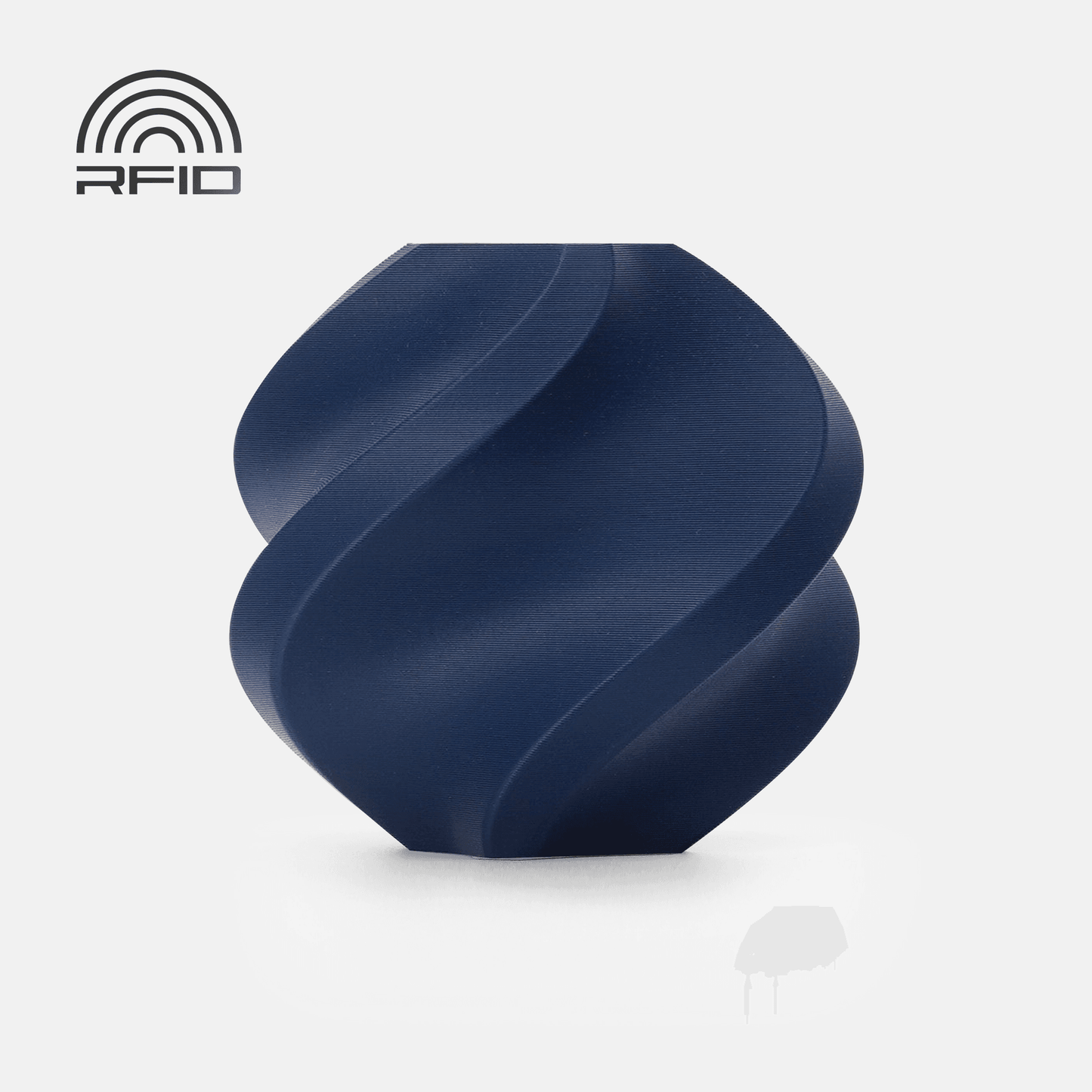 Bambu Lab | PLA Matte | Dark Blue | 1.75mm | 1kg | Refill