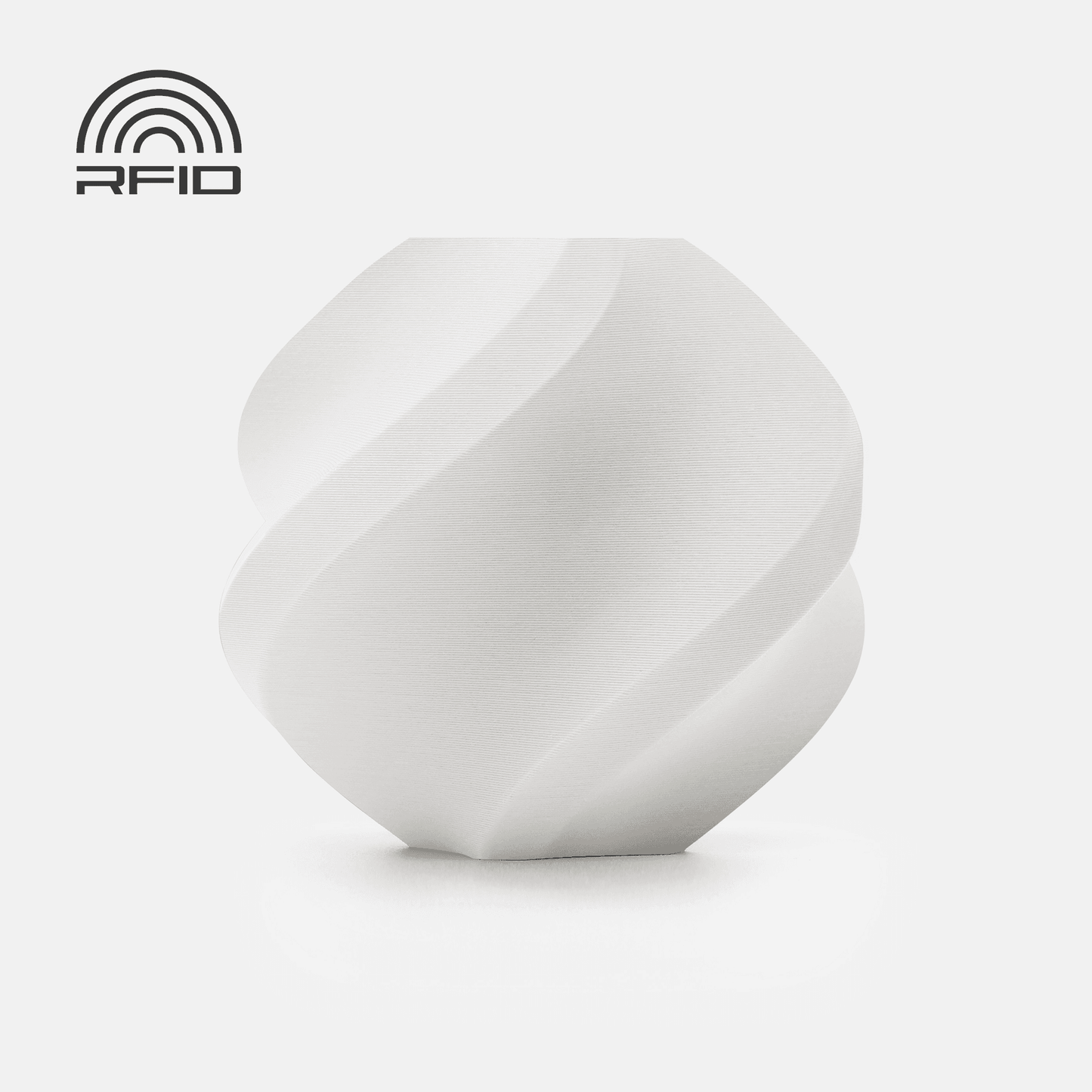 Bambu Lab | PLA Matte | Ivory White | 1.75mm | 1kg