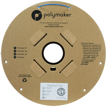 Polymaker | PolyTerra PLA | Sapphire Blue | 1.75mm | 3 kg