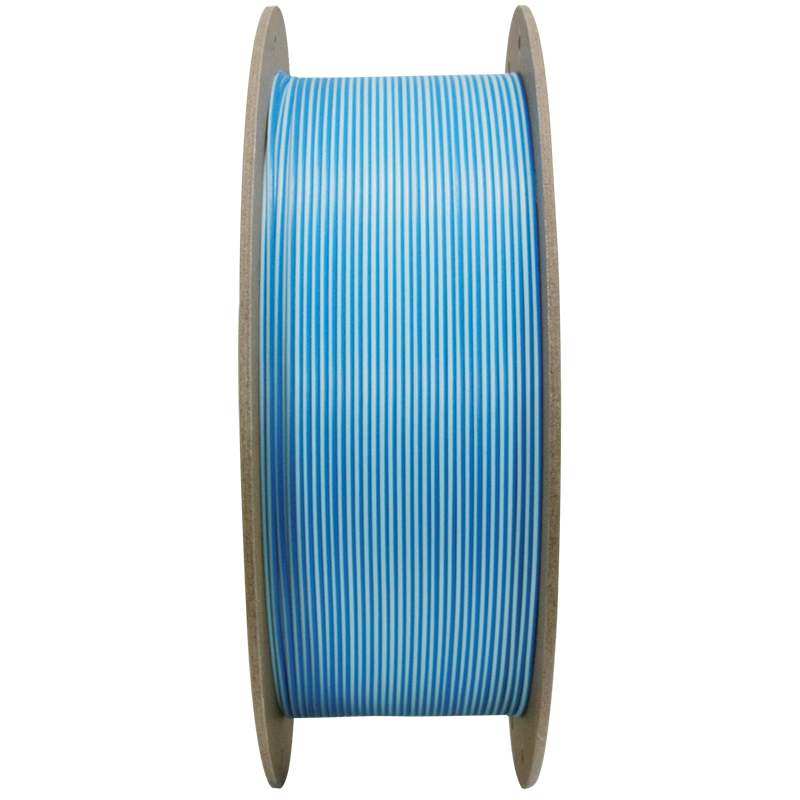 (UDGÅR) Polymaker | PolyTerra PLA Dual | Glacier Blue (Ice-Blue) | 1.75mm | 1 kg