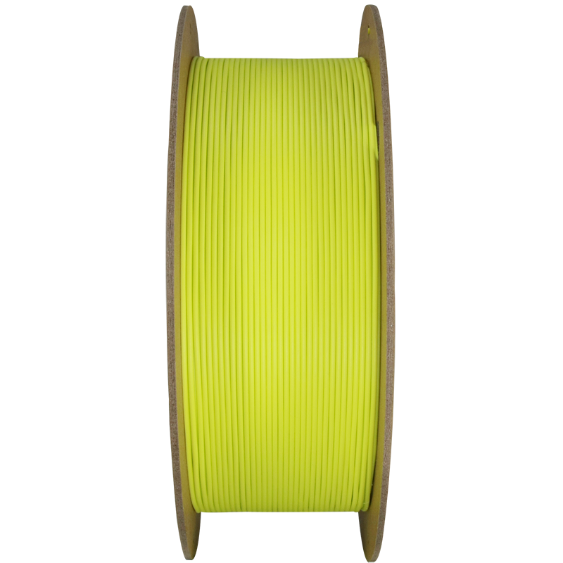 (UDGÅR) Polymaker | PolyTerra PLA | Lime Green | 1.75mm | 1 kg