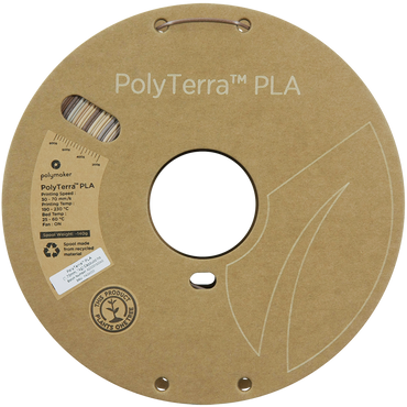 (UDGÅR) Polymaker | PolyTerra PLA Gradient | Cappucino | 1.75mm | 1 kg