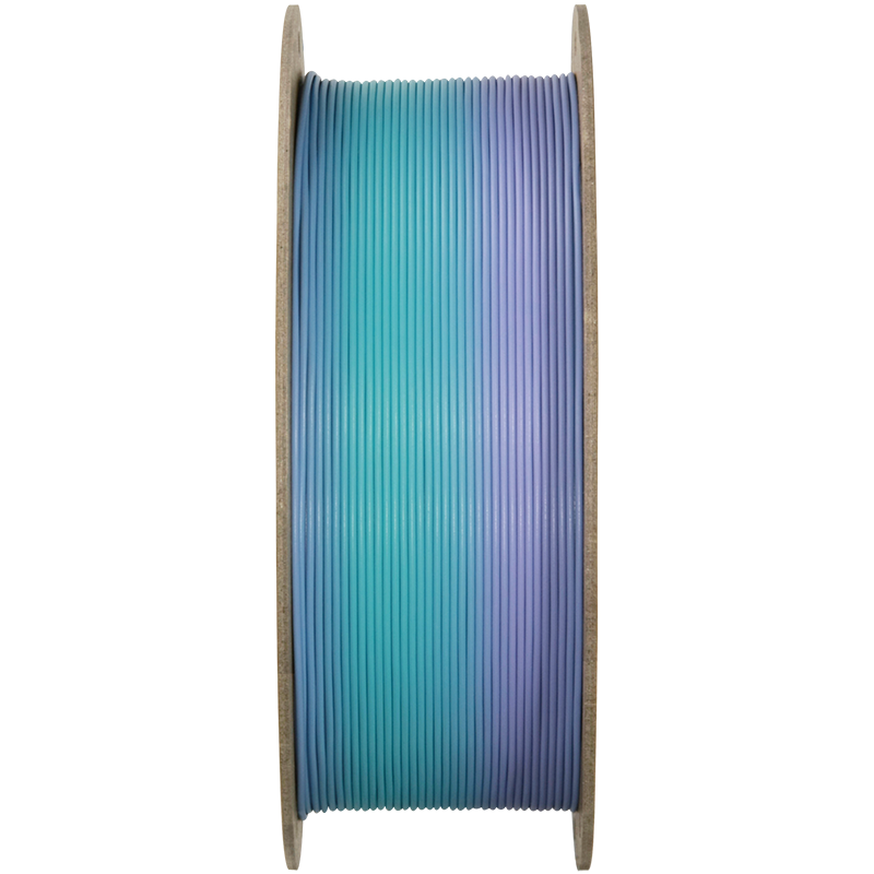 (UDGÅR) Polymaker | PolyTerra PLA Gradient | Winter (Ice-Purple) | 1.75mm | 1 kg