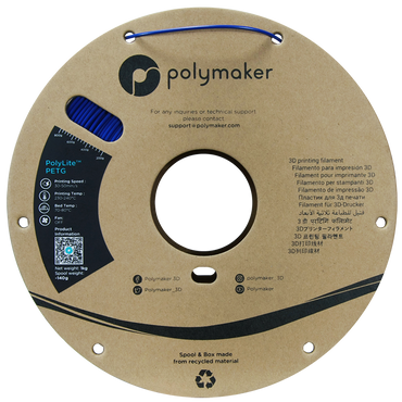 Polymaker | PolyLite PETG | Blue | 1.75mm | 1 kg
