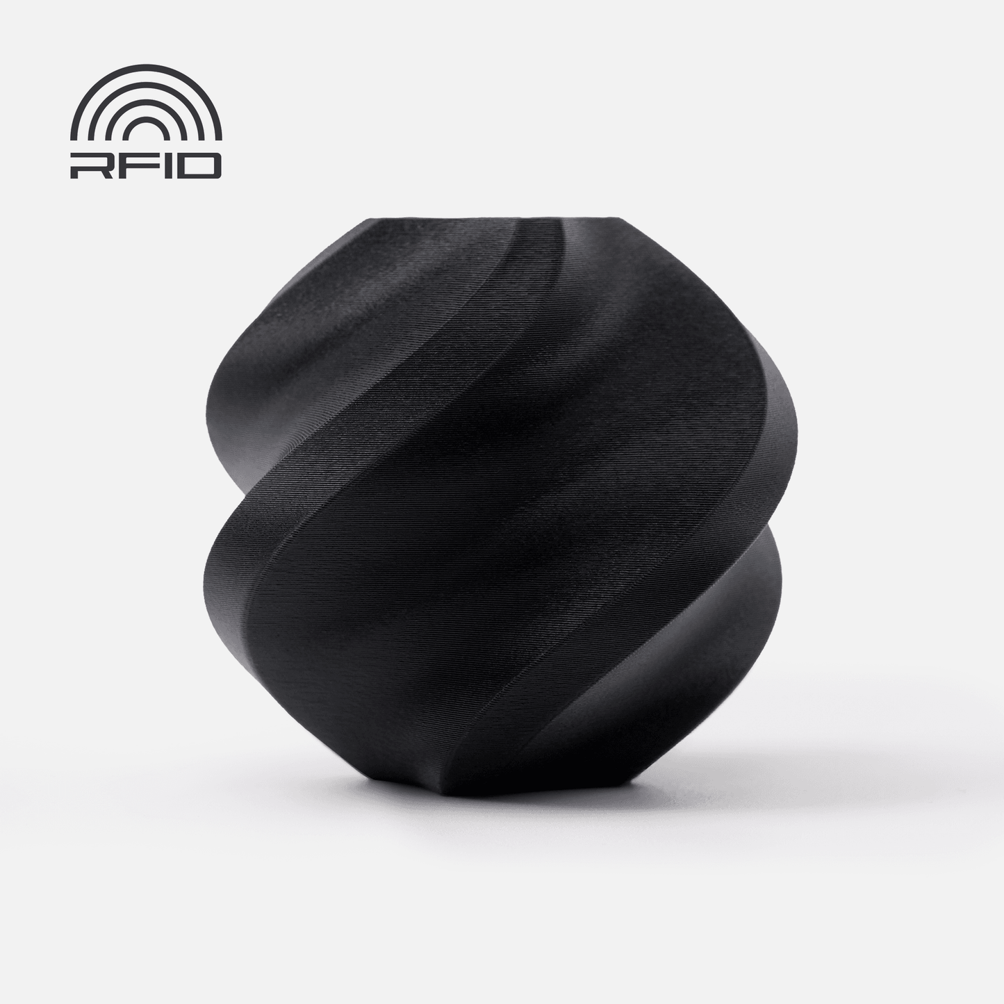 Bambu Lab | PLA Matte | Charcoal | 1.75mm | 1kg