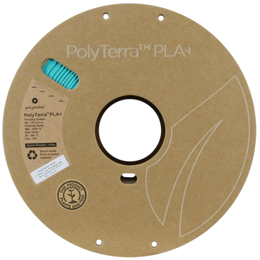 Polymaker | PolyTerra PLA+ | Polymaker Teal | 1.75mm | 1 kg