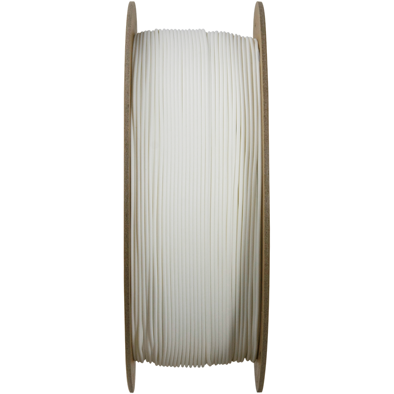 Polymaker | PolyTerra PLA | Cotton White | 1.75mm | 1 kg