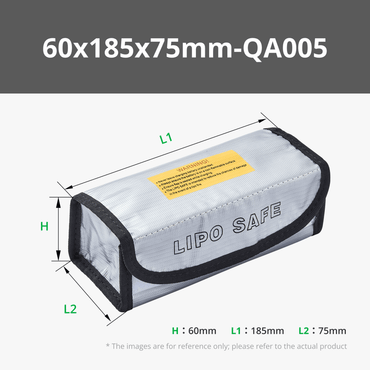 LiPo Battery Fireproof Storage Bag