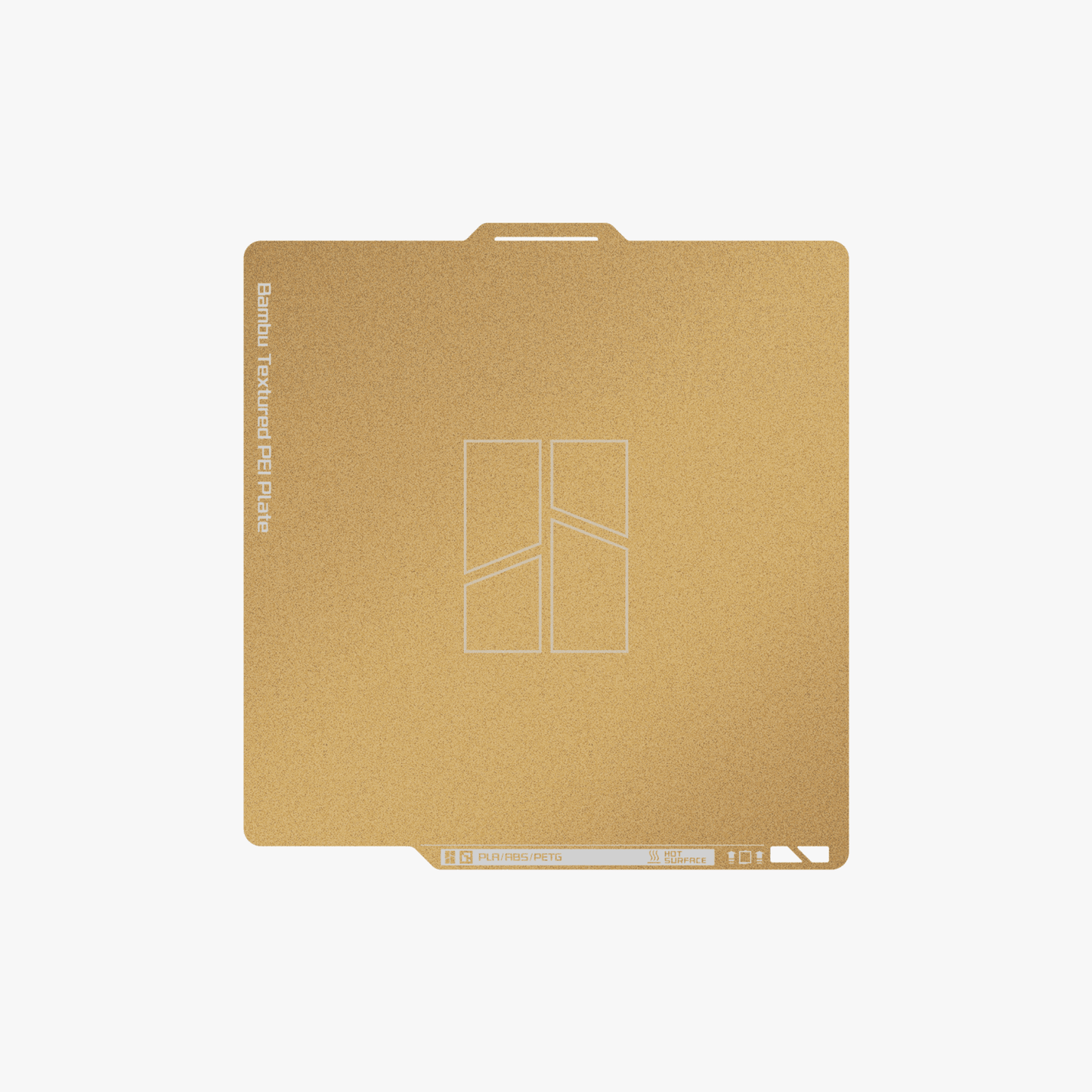 Bambu Textured PEI Plate (X1 Series/P1 Series/A1)