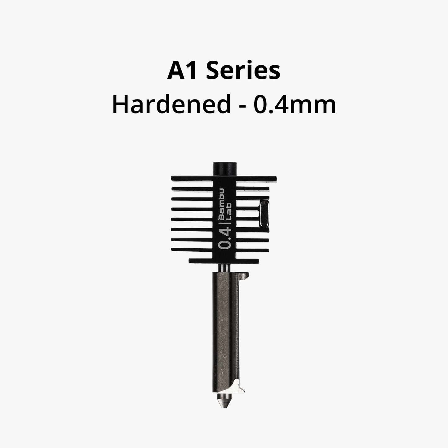 Bambu Hotend hardened steel - A1 serien