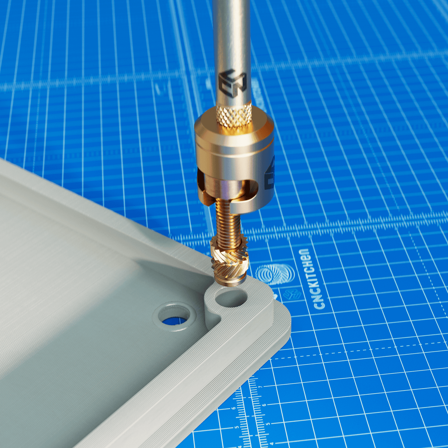 Vejledning til Insert Removal Tool
