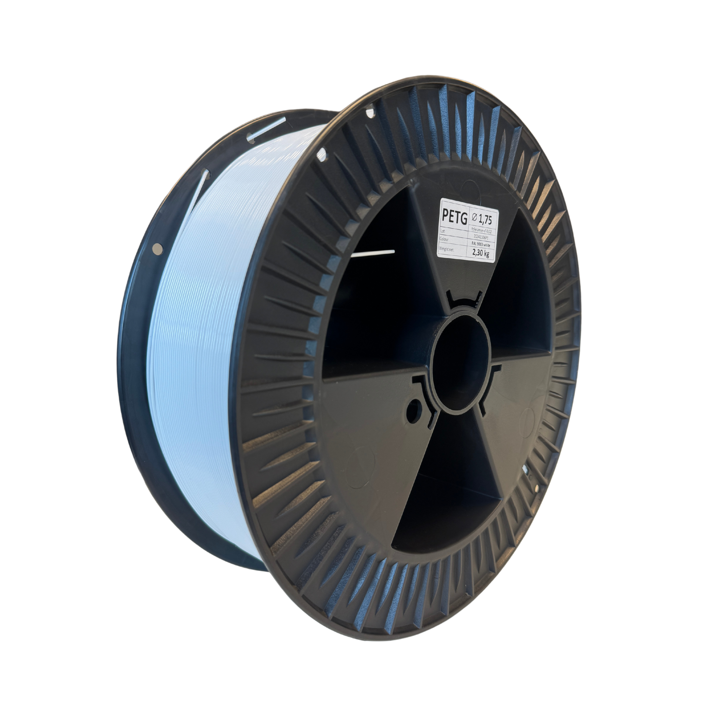 L3D Filament | PETG | White | 1.75mm | 2,3kg
