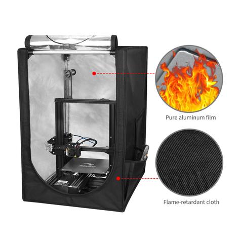 Creality 3D-printer kabinet 700 × 750 × 900 mm