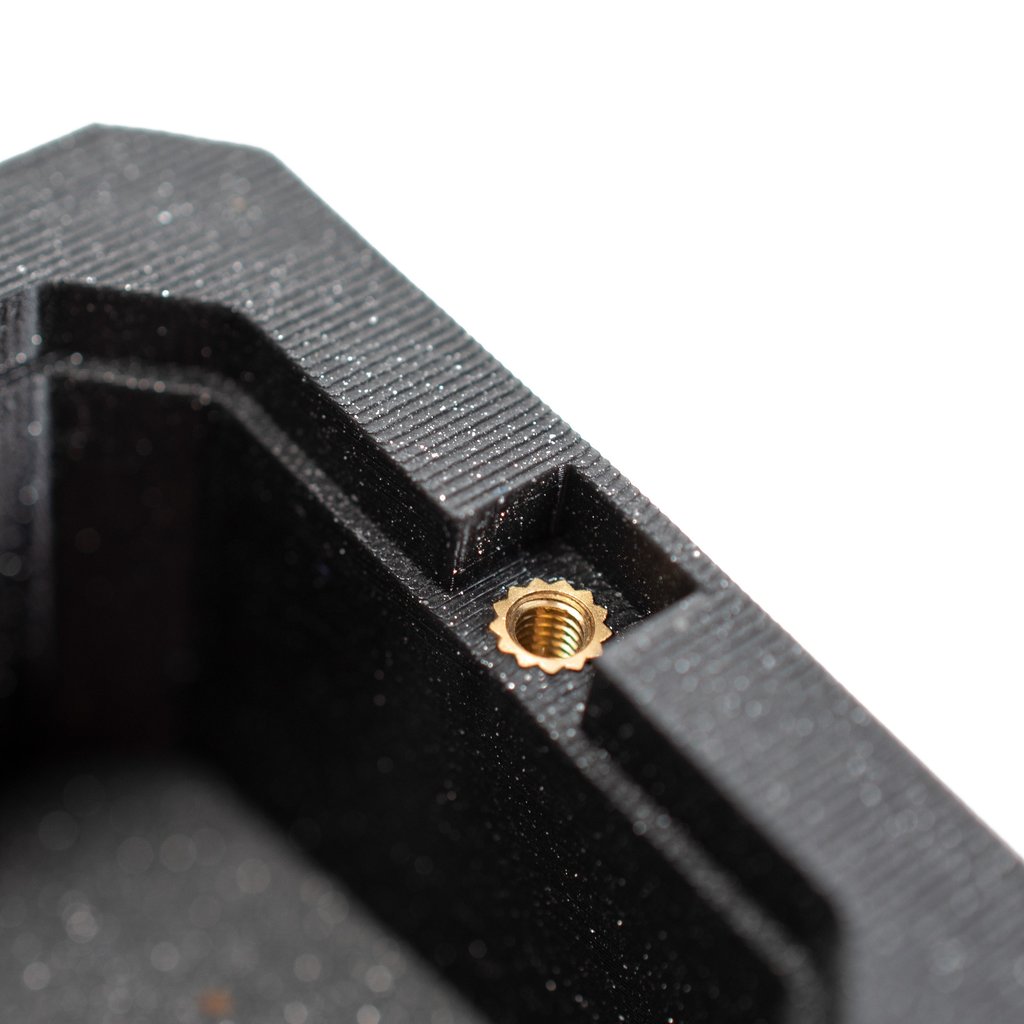 Heat Set Inserts - M3 standard 100 pcs