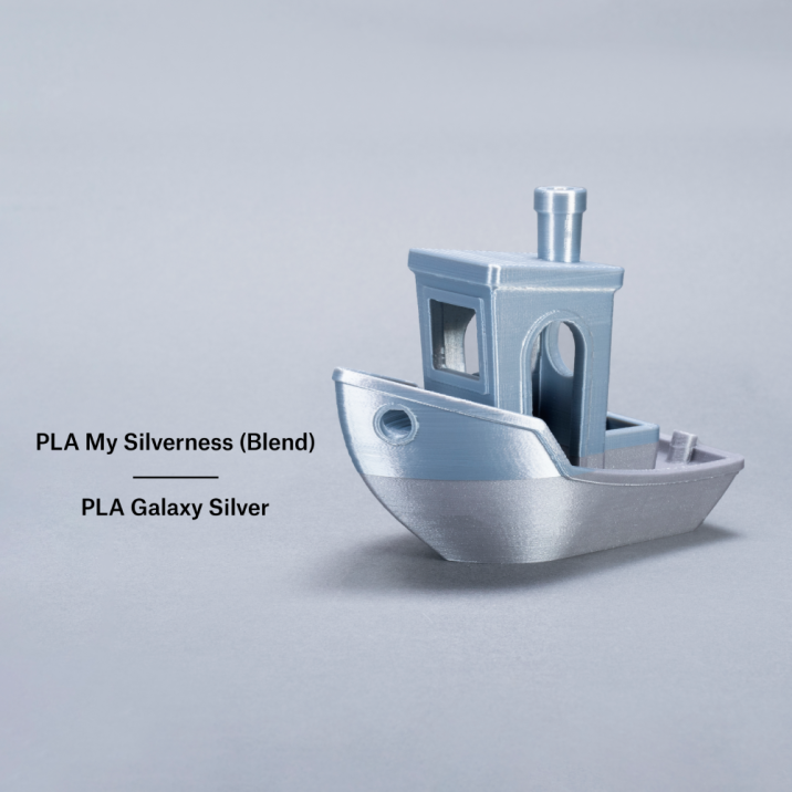 Prusament PLA Blend My Silverness 970g