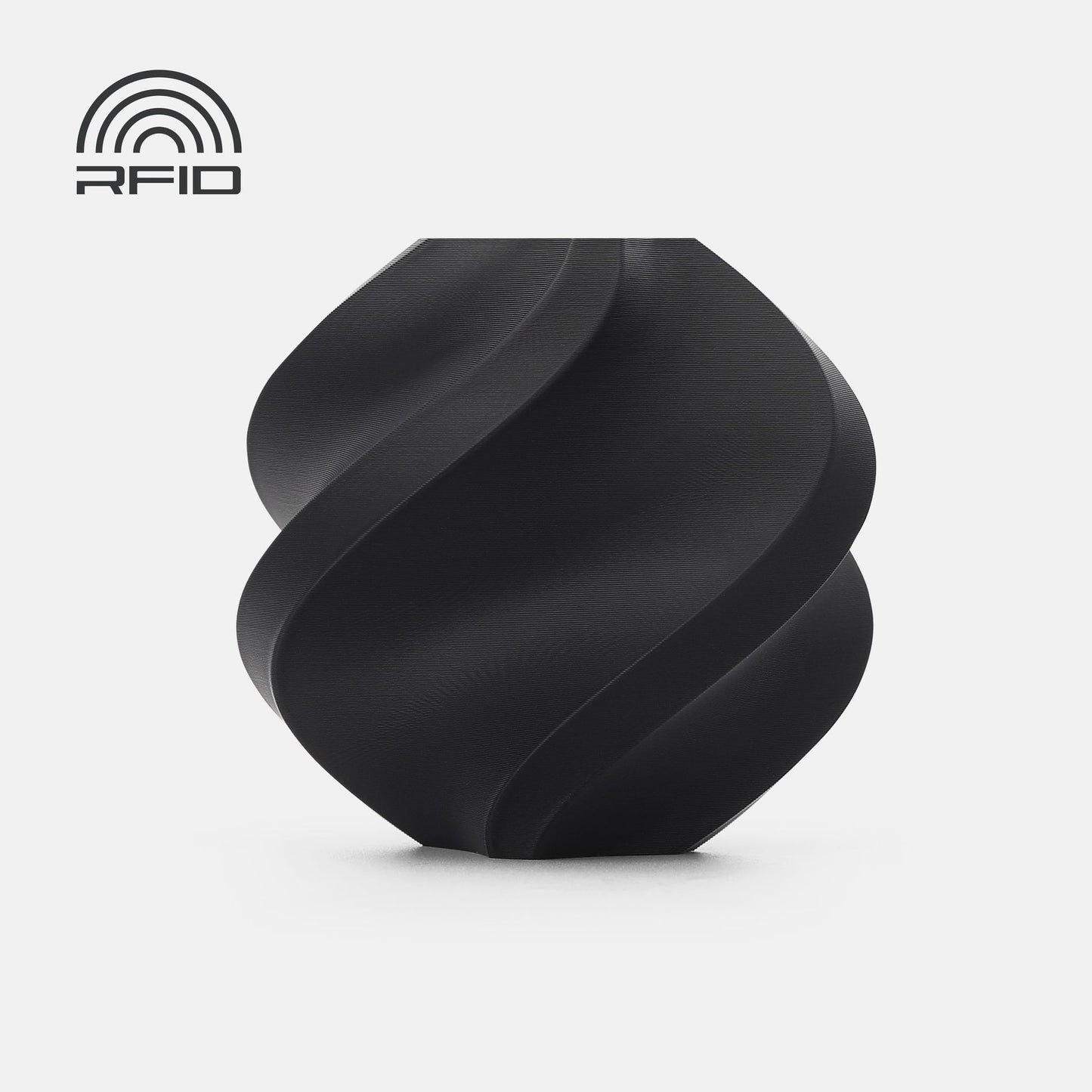 Bambu Lab | PLA Pure | Absolute Black | 1.75mm | 1kg | Refill