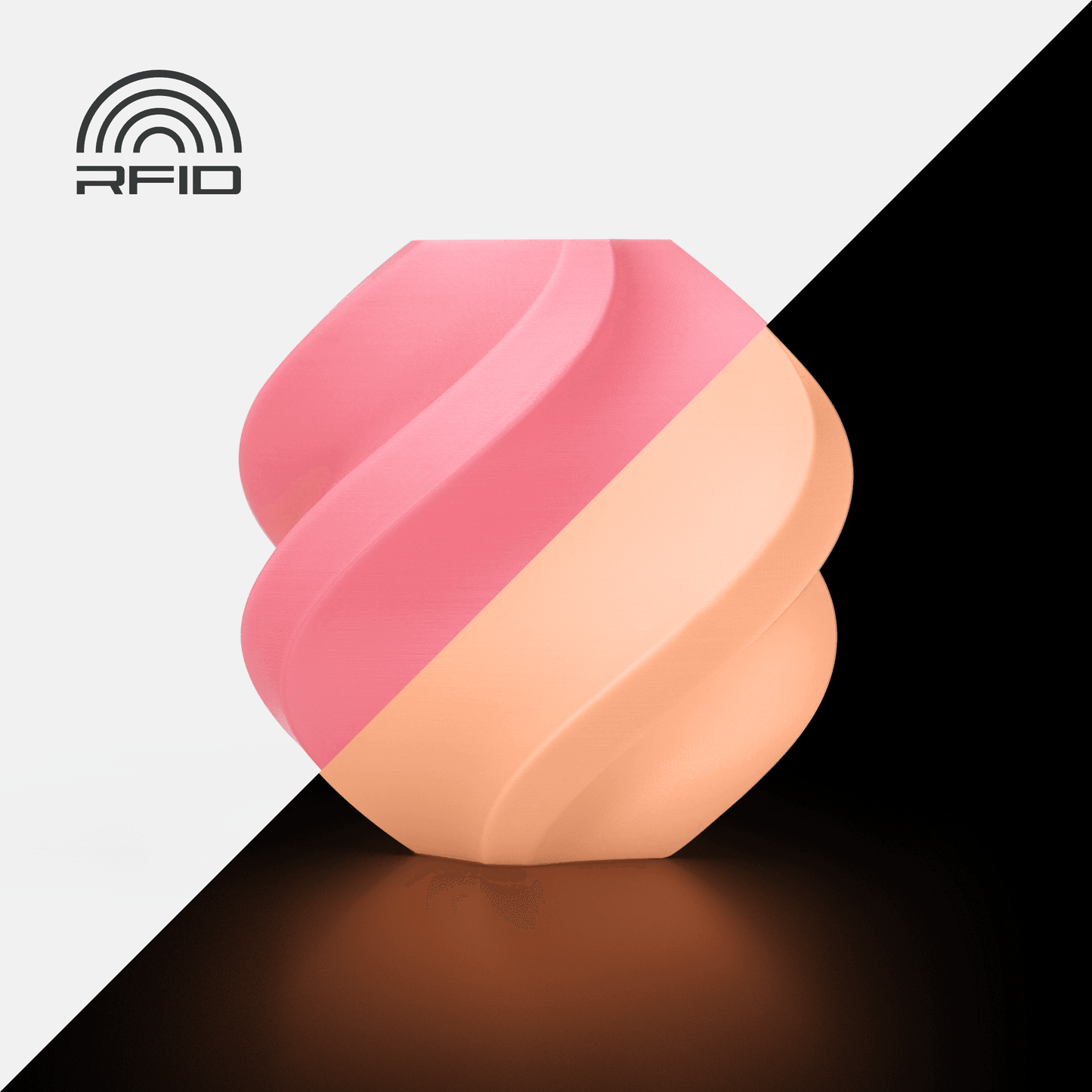 Bambu Lab | PLA Glow | Glow Pink | 1.75mm | 1kg