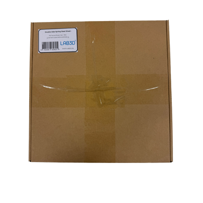 LAB3D – Double Sided Powder Coated PEI Spring Steel til MK4/S & Core ONE