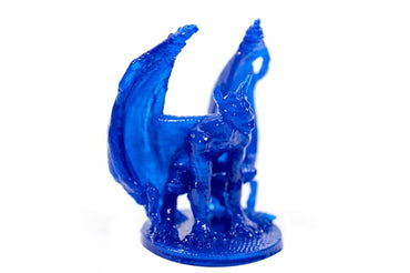 Prusament PVB Dark Blue Transparent 500g