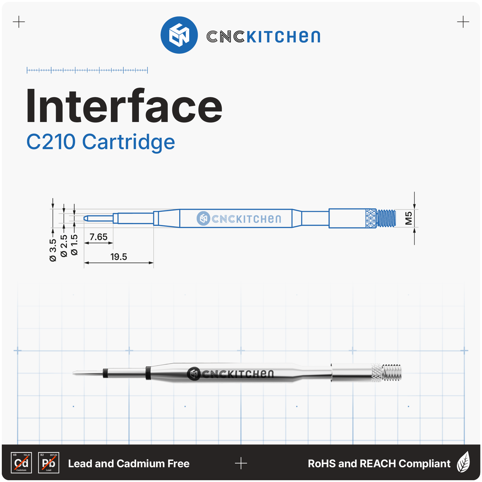 C210-interface på adapter til Installation Tips