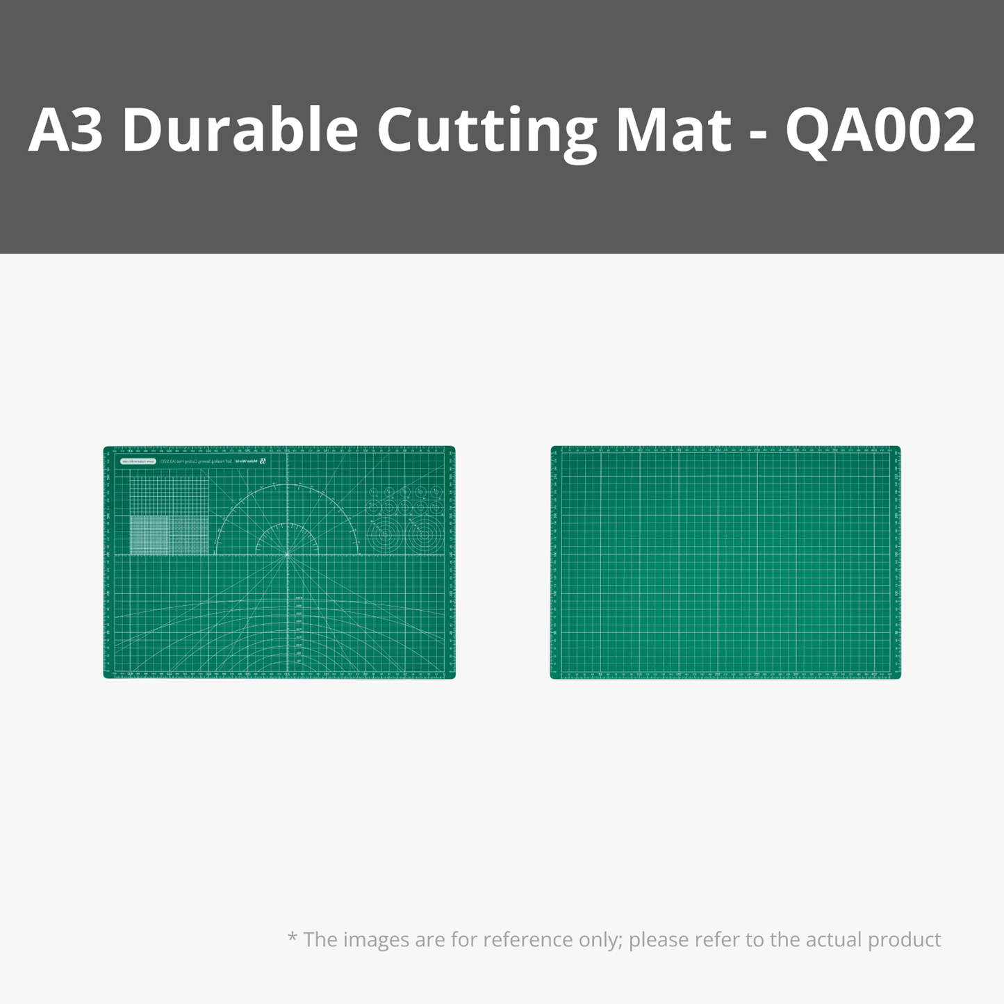 Durable Self-Healing A3 Cutting Mat - QA002