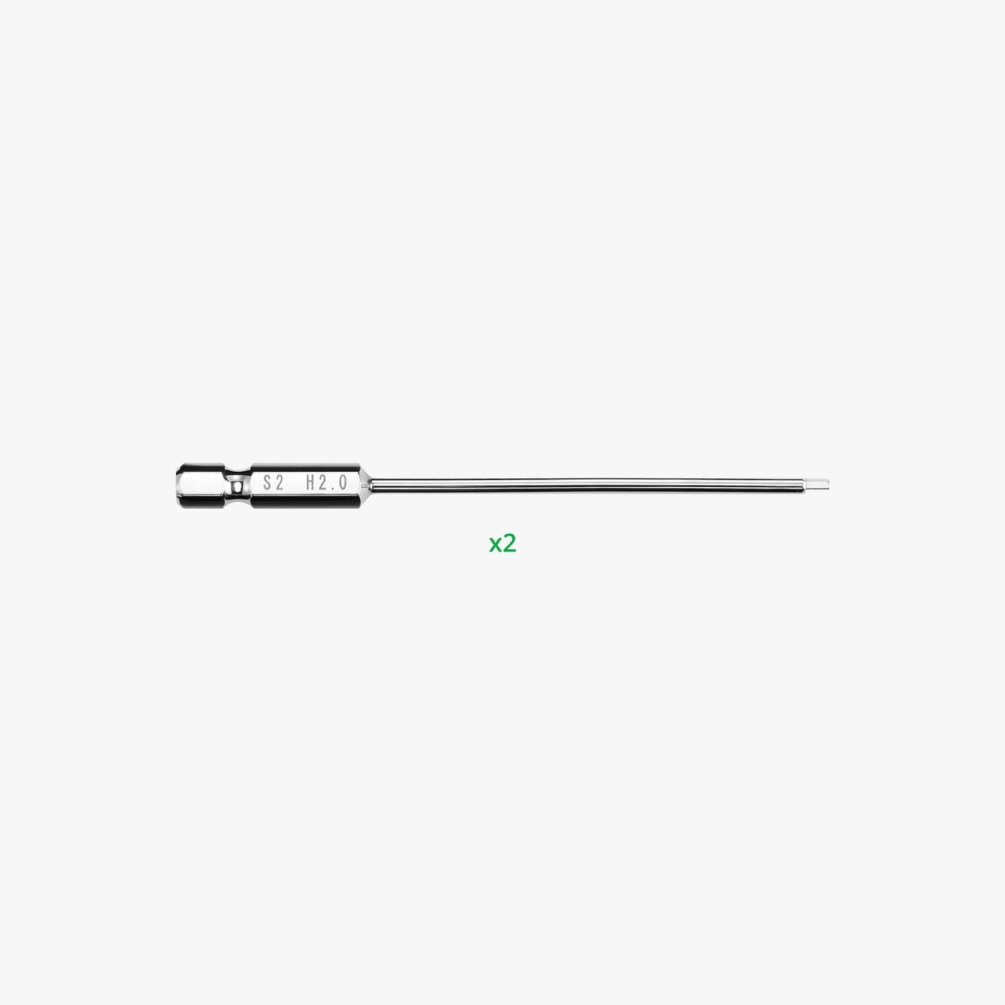 Maker's Supply Screwdriver Bits - H2.0 (2PCS) - QA023