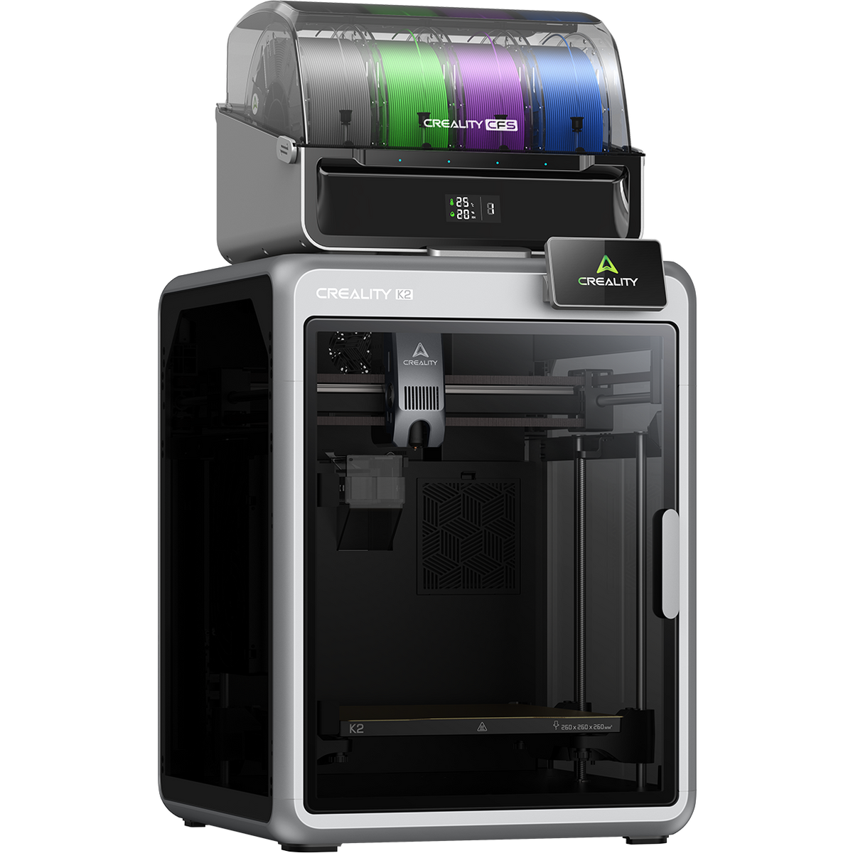 Creality K2 Combo – FDM 3D-printer med CFS