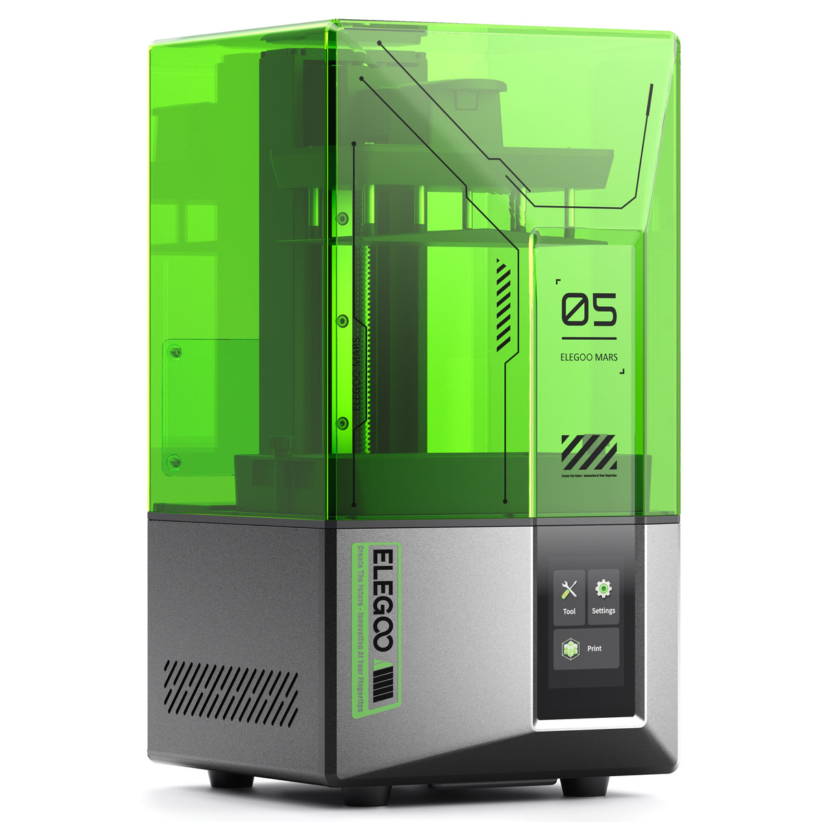Elegoo Mars 5 – Resin 3D-printer