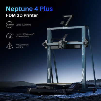 Elegoo Neptune 4 Plus – FDM 3D-printer