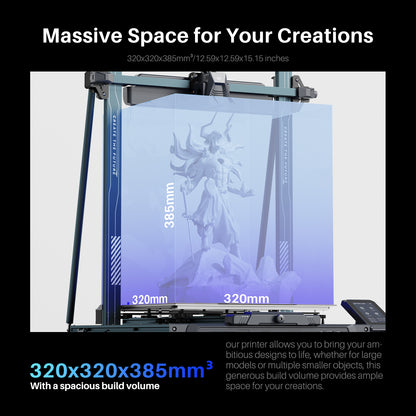Elegoo Neptune 4 Plus – FDM 3D-printer