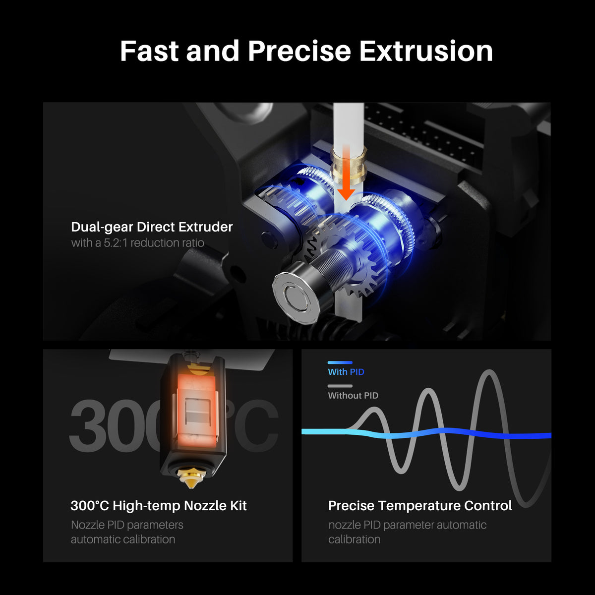 Elegoo Neptune 4 Plus – FDM 3D-printer