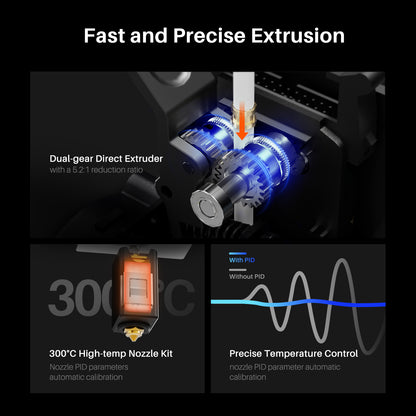 Elegoo Neptune 4 Plus – FDM 3D-printer