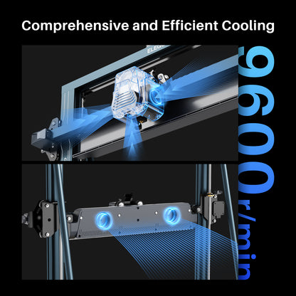 Elegoo Neptune 4 Plus – FDM 3D-printer