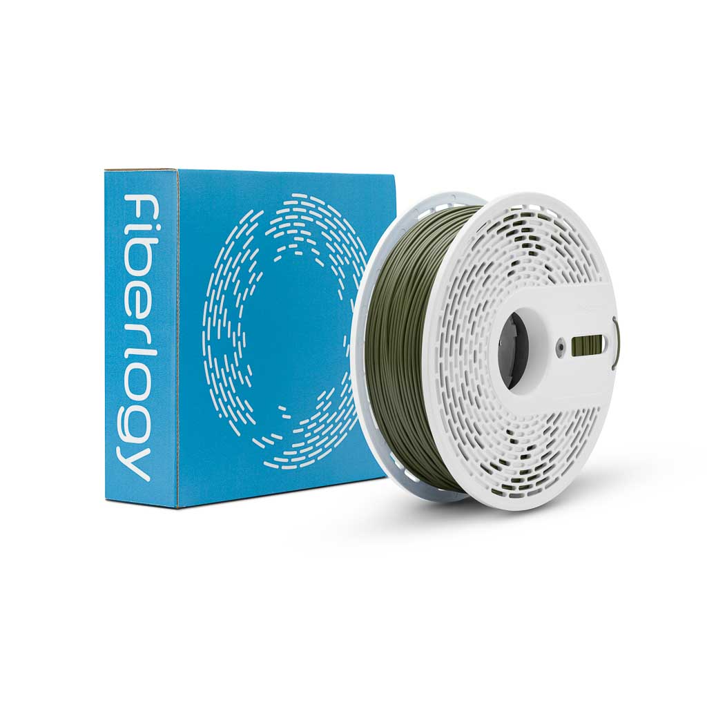 Fiberlogy ASA 1.75mm. - Olive Green 750g
