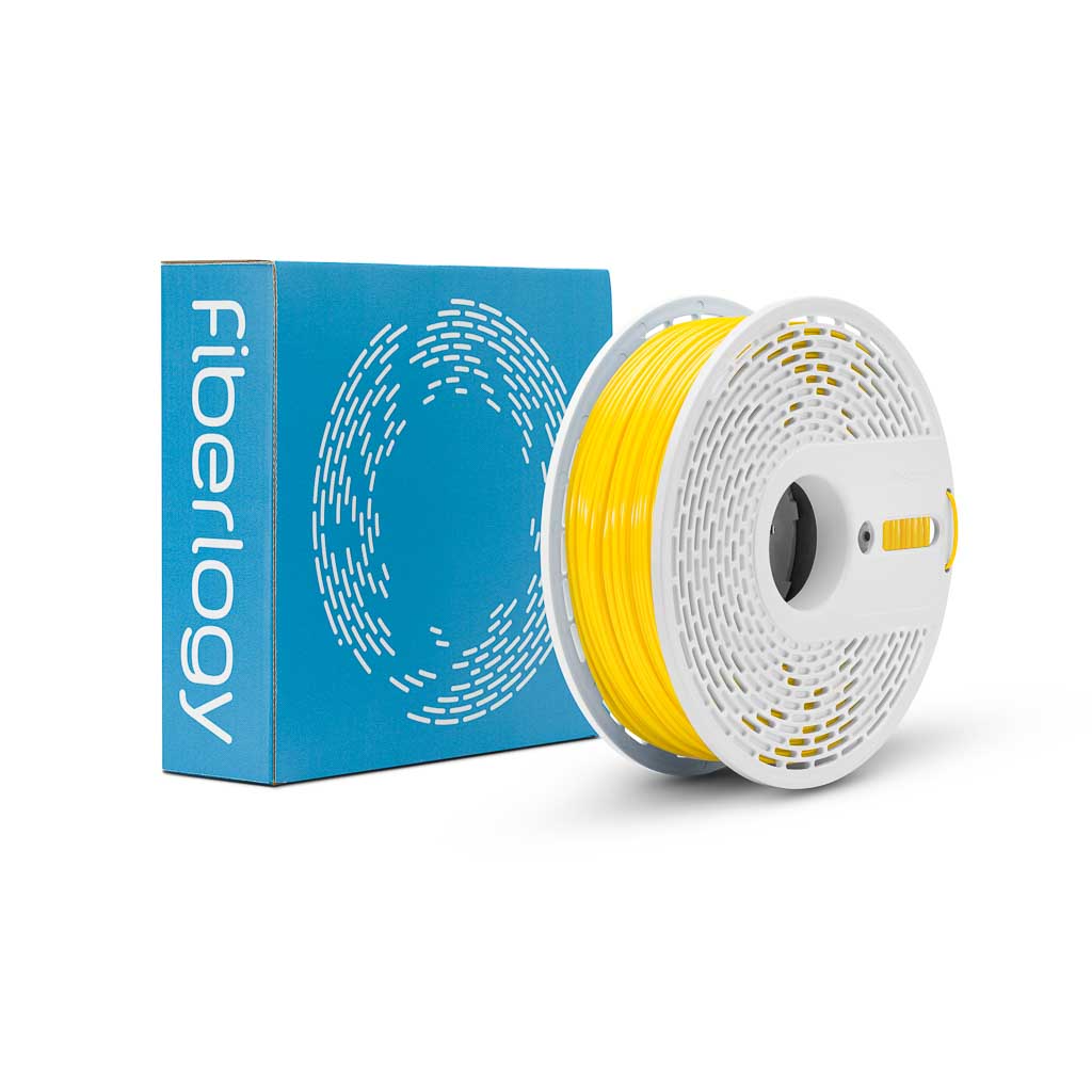 Fiberlogy ASA 1.75mm. - Yellow 750g