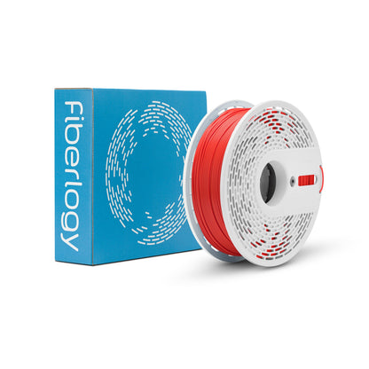 Fiberlogy Easy PLA 1.75mm. - Red Orange 850g