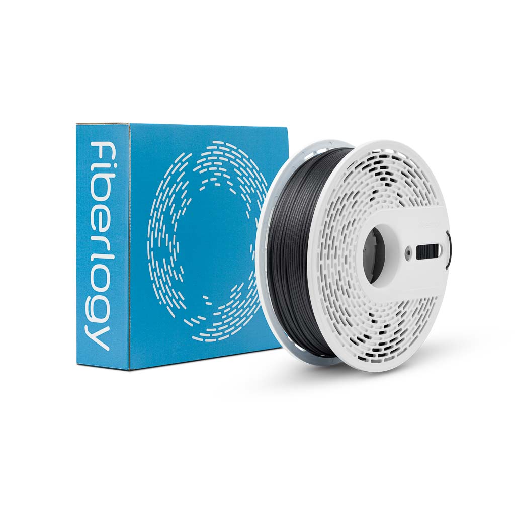 Fiberlogy PET-G + CF 1.75mm. - Black 750g