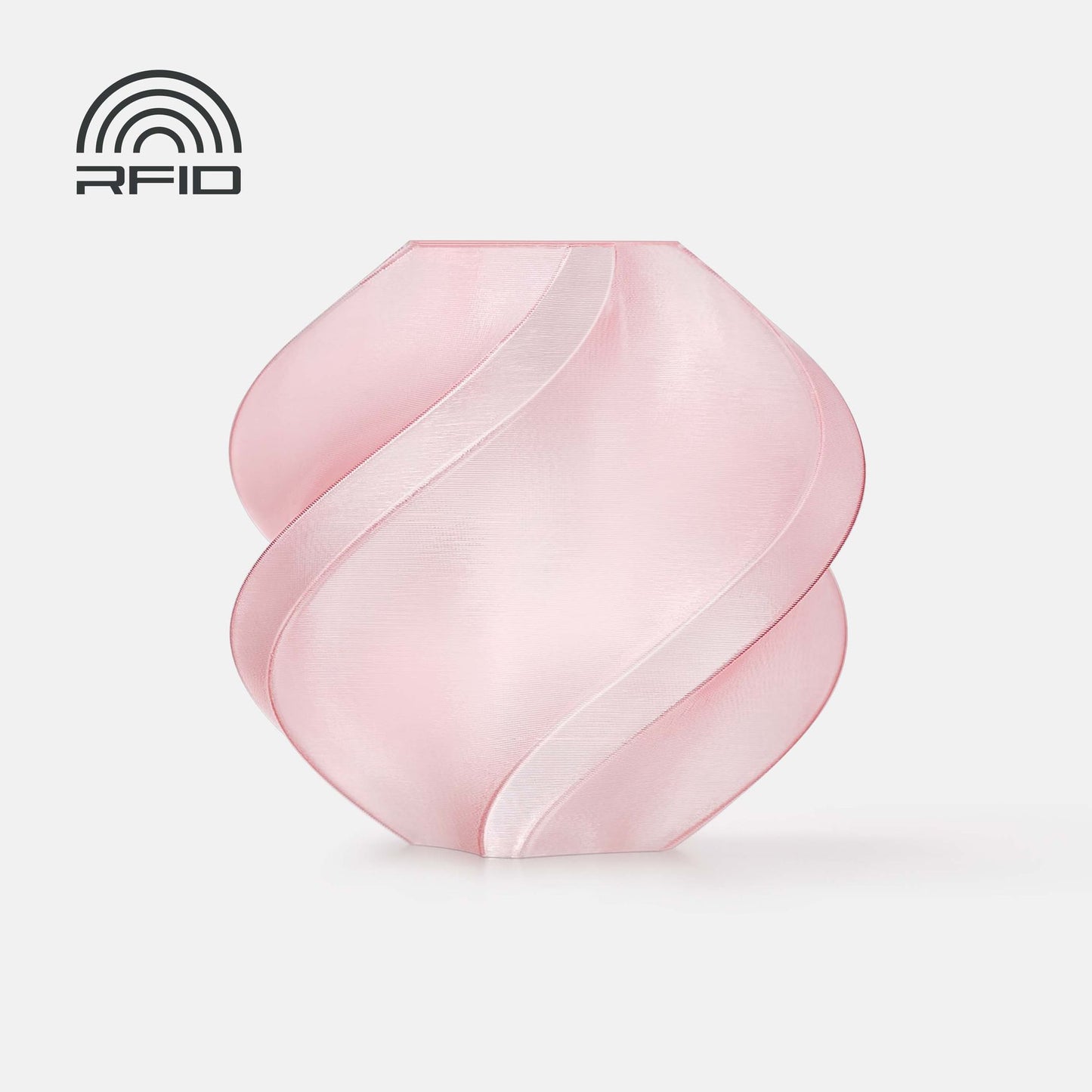 Bambu Lab | PETG Translucent | Translucent Pink | 1.75mm | 1kg | Refill
