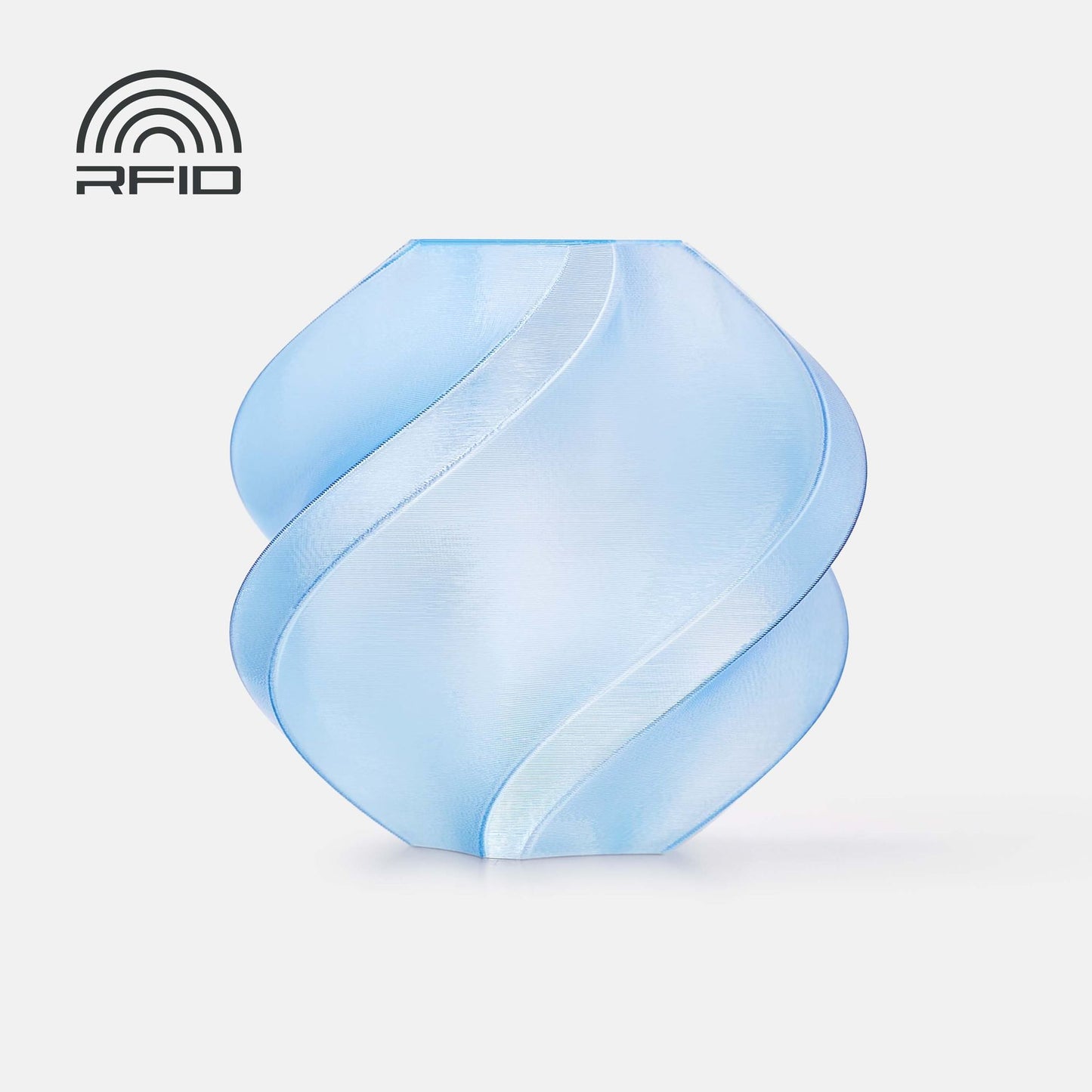 Bambu Lab | PETG Translucent | Translucent Light Blue | 1.75mm | 1kg