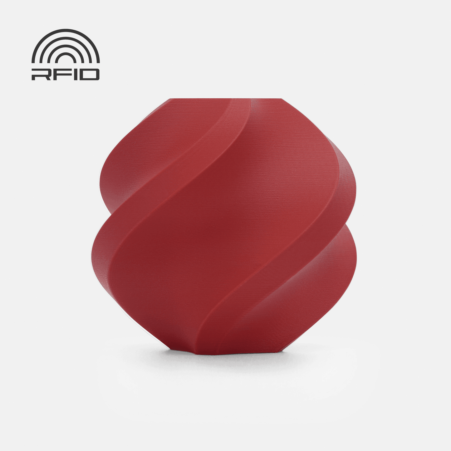 Bambu Lab | PLA Matte | Dark Red | 1.75mm | 1kg | Refill